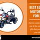 Illustration for article titled Best Electric Motorcycle for Kids | kidsforking.org